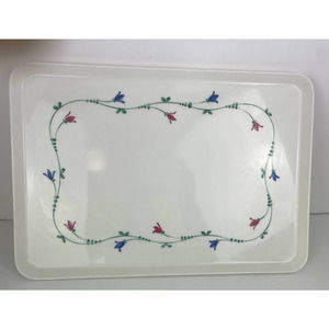 R2S 17 1/2 x 12 Melamine serving platter, made in Italy